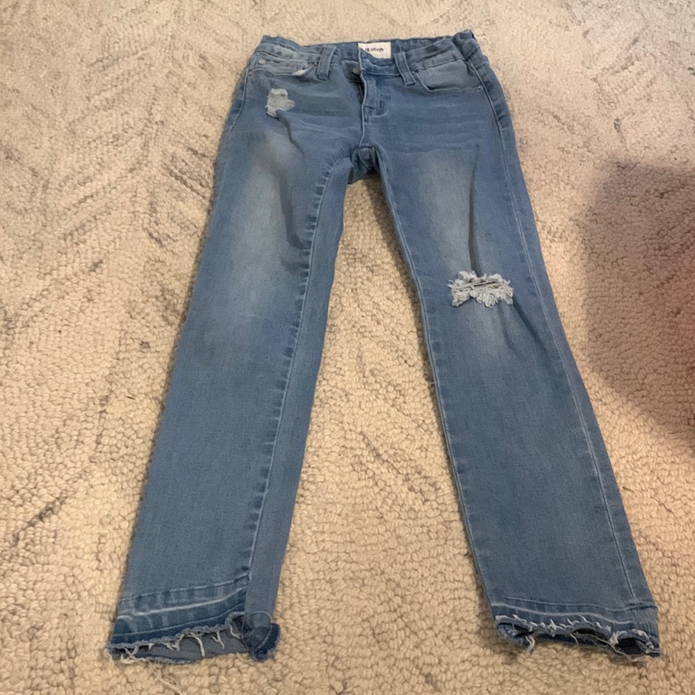 Blue Hudson jeans